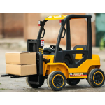 Elektrický vysokozdvižný vozík Forklift žlto-čierne